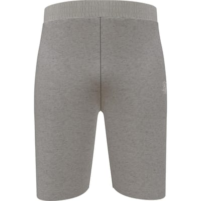 SikSilk Heren Logo Sweat Shorts (Grijs Marl Marl)