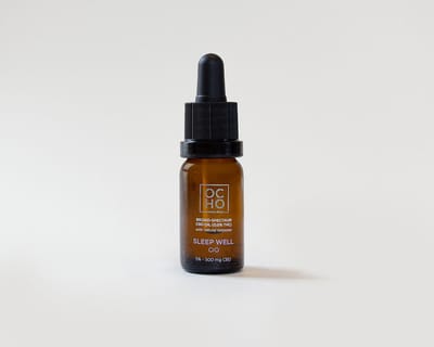 OCHO Amsterdam slaap CBD olie (5%) - Bevordert een goede nachtrust - Broad Spectrum - Rijk aan cannabinoiden