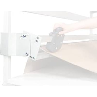 Houder TPB, voor snijinstallatie serie TPB, in hoogte verstelbaar, kantelbaar
