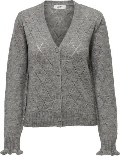 JDY - JDYLETTY L/S V-NECK STRUC CARDI KNT Dames Vest