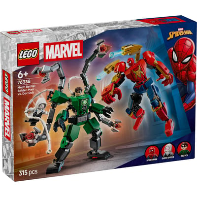 LEGO Marvel Super Heroes LEGO® MARVEL SUPER HEROES 76338 Mech-Duell: Spider-Man VS DOC OCK (76338)