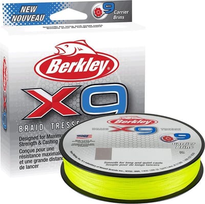 Berkley X9 Braid | 150m 0.14 Mm Flame Green