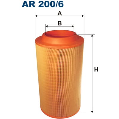 Luchtfilter FILTRON AR 200/6