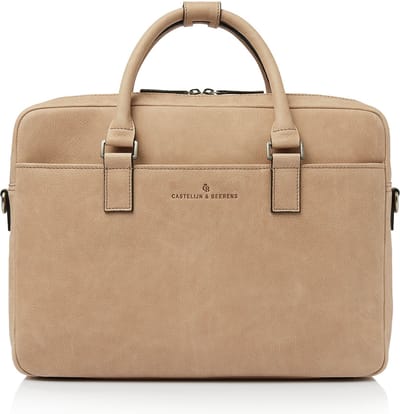 Castelijn & Beerens Carisma Laptopbag 15.6 beige