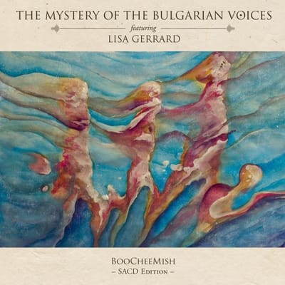 Le Mystère Des Voix Bulgares Featuring Lisa Gerrard - Boocheemish (CD) (SACD) (Limited Edition) (Remastered)