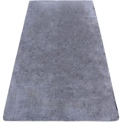Kleden Rugsx Tapijt LAPIN Shaggy zwart / ivoor, anti 180x270 cm