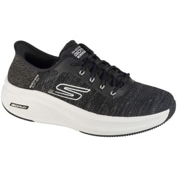 Skechers Slip-Ins: Go Run Elevate 2.0 220852-BKW, Mannen, Zwart, Hardloopschoenen, maat: 41