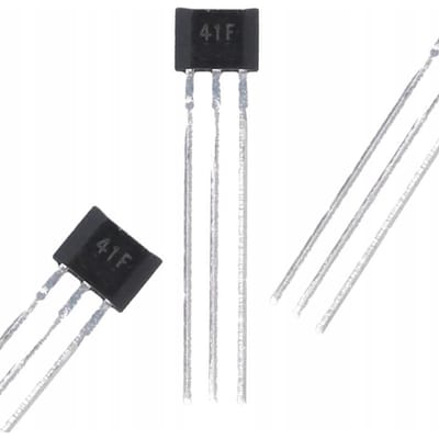 Hall-sensor 41F vervanging 0H41 SH41 SS41F S41 transistor