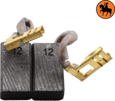 Koolborstelset voor Fein frees/zaag MSF 666 - 8x12,5x22mm