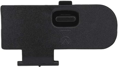 Dailygoods - Batterij Cover - Duurzaam - Zwart - Anti-roest - Vervangingsdeksel voor D5100 Camera's - Hoogwaardige reparatie cap
