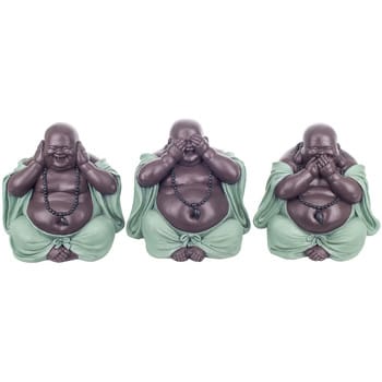 Beeldjes Signes Grimalt Figuur Boeddha Ziet / Hoort / Horen / Praten 3 Eenheden