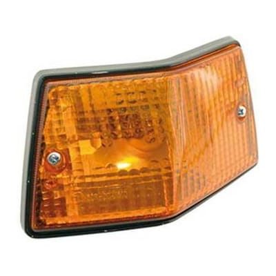Knipperlicht - glas VICMA 7346