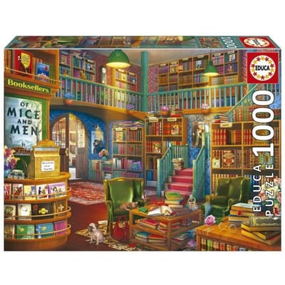 Educa Bibliotheek - Puzzel - 1000 stuks - Sinterklaas Cadeautjes