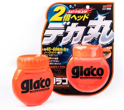 Soft99 Glaco Liquid Wiper LARGE Roll On - Glascoating 120ml