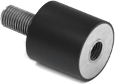 Rubbermagazijn - Trillingsdemper - Type B - 8x8mm - M3 - Set 10 stuks