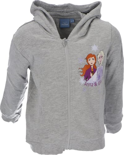 Disney Frozen Vest - Grijs - Katoen - Maat 122/128