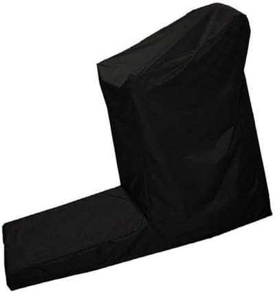 Loopband Stofkap - Fitnessapparaten Cover - Buiten Beschermen - Duurzaam Oxford Doek - Meerdere Maten - Zwart