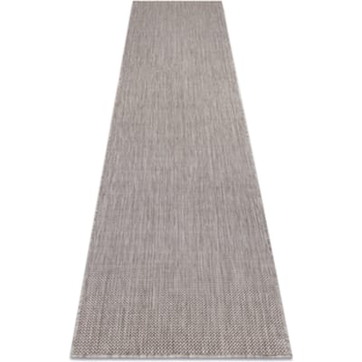 Kleden Rugsx Sisal tapijt, loper SION A5165A Melange plat 70x250 cm