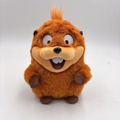 Nieuwe Hoppers Tom Hagedis Pluche Pop Anime Merchandise Koning George Mabel Brood Bever Pluche Knuffels Zacht Speelgoed Verzamelaar 20cm brown