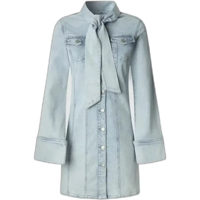 Damesjurk met lange mouwen Pepe Jeans Ella