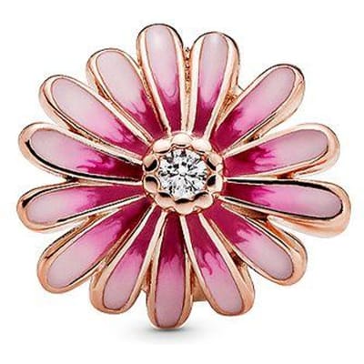 Pandora Roségoud Roze Margriet Bedel Dames Sieraden 788775C01 Box,Rose Gold/Pink pink
