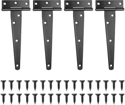 Allecto - T-scharnieren - Heavy Duty poort scharnier - Verstelbaar en