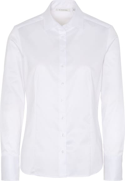 ETERNA dames blouse modern classic - wit