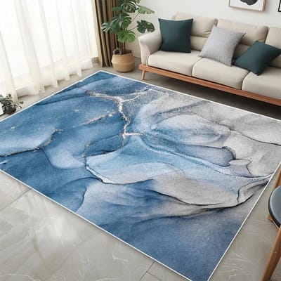 Modern Nordic Stijl Kleed Abstract Tapijt voor Woonkamer Groot Slaapkamer Decoratie Kleed Licht Luxe Sofa Salontafel Mat Antislip 140*200cm
