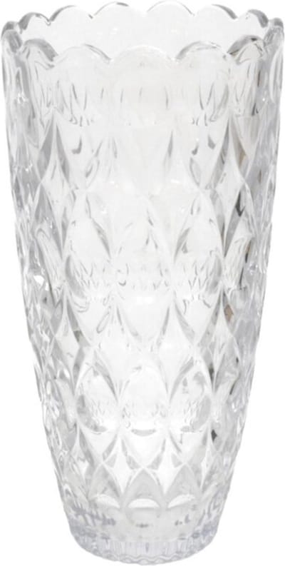 Gerimport Bloemenvaas - helder glas - 15 x 30 cm