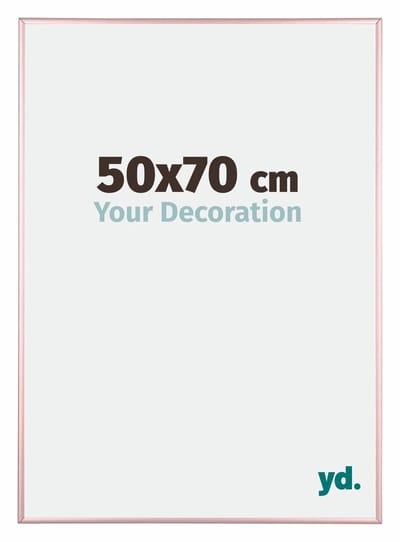 Your Decoration - Puzzellijst 50x70 cm - Koper - Puzzellijst 500-1000 stukjes - Aluminium Fotolijst - Kent