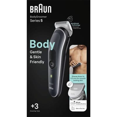 Braun Body trimmer BodyGroomer 5 BG5340