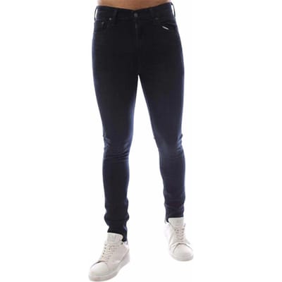 Levis Heren 510 skinny jeans (Blauw)