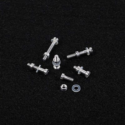 Dailygoody - Draaitafel Headshell Cartridge - Montage Kit - Metalen Schroef - LP Record Speler Accessoires - Vervangingsset voor cartridges - Geschikt