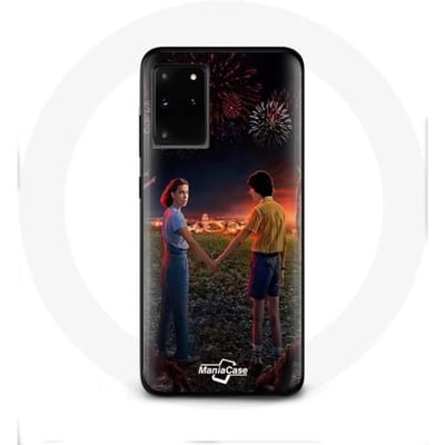 Hoesje voor Samsung Galaxy S11 Plus Stranger Things-poster