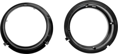 Speaker Ringen Ø 165 mm Mercedes Benz E-Klasse (W210) 1995-2002 - Achter Paneel
