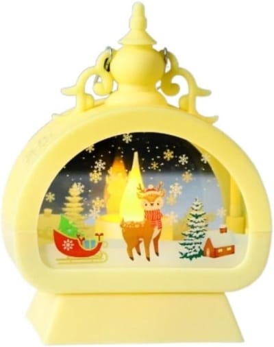 Decoratieve Lantaarn - Kaarslantaarn - Sfeerverlichting Buiten - Vintage Stijl - 9.5 x 13cm - A