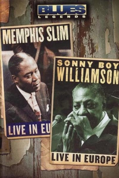 Blues Legends: Memphis Slim en Sonny Boy Williamson