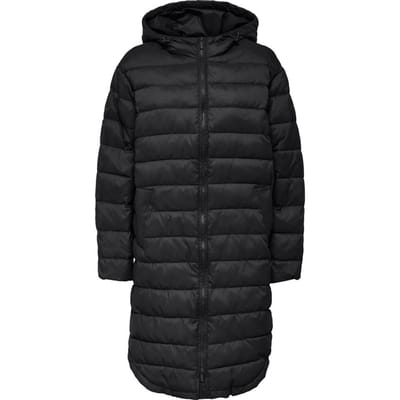 ONLY- Maat S -  ONLMELODY QUILTED COAT SHINY OTW Dames Jas