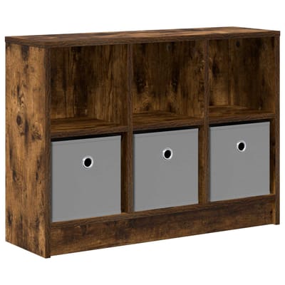 vidaXL - Dressoir - Rook - Eiken - 73,5 - x - 22,5 - x - 53,5 - cm