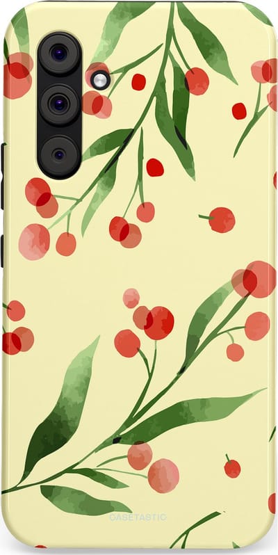Casetastic Hoesje Geschikt voor Samsung A54 (5G) - Stijlvolle Beschermende Duo-layer Case - Watermeloen