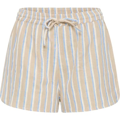 Damesshort Ichi Foxa Striped