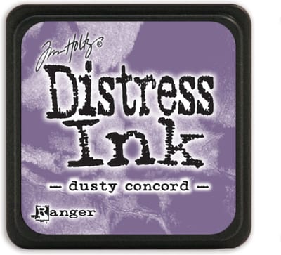 Tim Holtz - Ranger Distress Stempelkussen - Mini ink pad - Dusty concord - TDP39938