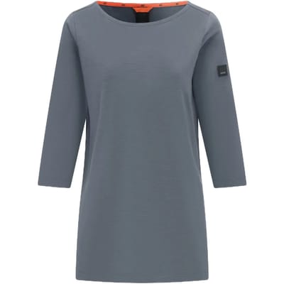 Dames Pevia T-shirt met 3/4 mouwen en relaxte pasvorm