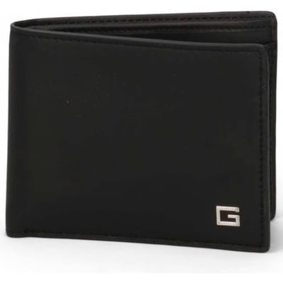 Portfolio Guess Madrid Man Black Leather - smmagslea20bla