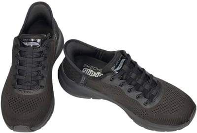 Skechers -Dames - zwart - sneakers - maat 42