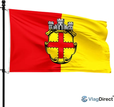 Eupense vlag - Gemeente Eupen vlag - 90 x 150 cm.