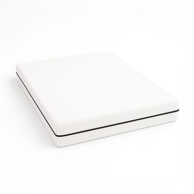 The White Stone Matras 80x190 met Pocketveren en Waterfoam | Hoogte 24 cm | Orthopedisch en Hypoallergeen | Anti-Huisstofmijt en Antibacteriële Hoes