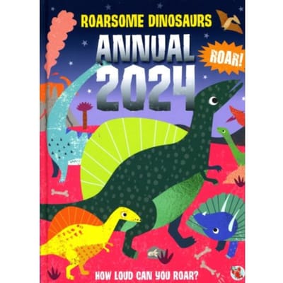 Roarsome Dinosaurs Annual 2024