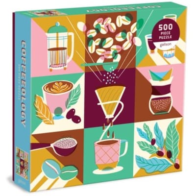 Coffeeology 500 Piece Puzzle - Galison