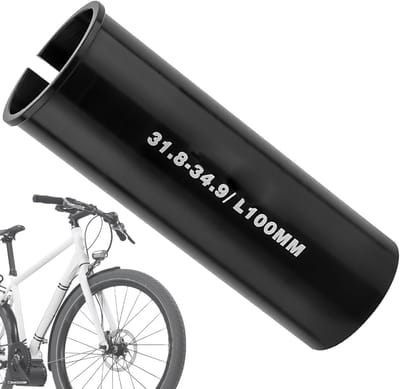 Zadelpen Adapter - Zadelpen Expander - Fietsaanpassing - Duurzaam Aluminium - 316-349 mm